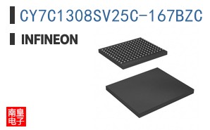 CY7C1308SV25C-167BZC