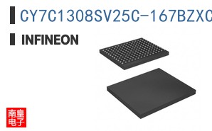 CY7C1308SV25C-167BZXC