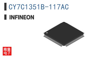 CY7C1351B-117AC