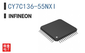 CY7C136-55NXI