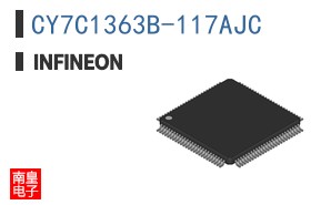 CY7C1363B-117AJC