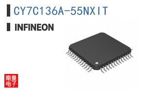 CY7C136A-55NXIT