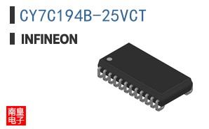 CY7C194B-25VCT