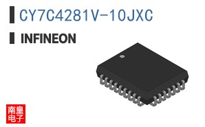 CY7C4281V-10JXC