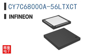 CY7C68000A-56LTXCT