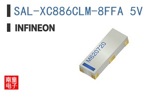 SAL-XC886CLM-8FFA 5V AC