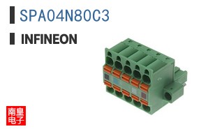 SPA04N80C3