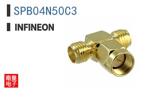 SPB04N50C3