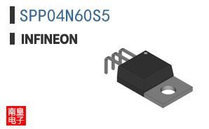 SPP04N60S5