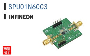 SPU01N60C3