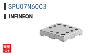 SPU07N60C3